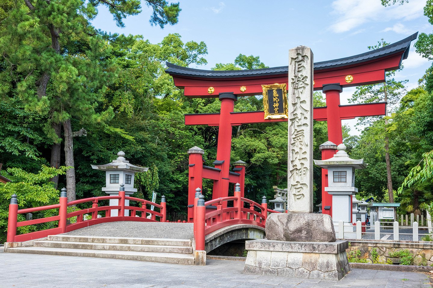 ⛩️ 게히 신궁 (氣比神宮)